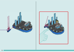 LEGO 42616 instructions page 132 – build guide