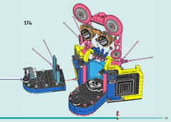 LEGO 42616 instructions page 133 – build guide