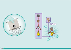 LEGO 42616 instructions page 134 – build guide