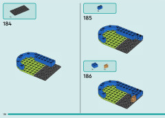 LEGO 42616 instructions page 138 – build guide