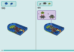 LEGO 42616 instructions page 140 – build guide