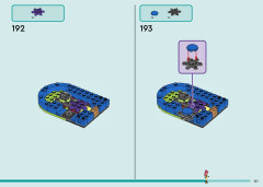LEGO 42616 instructions page 141 – build guide