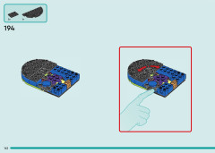 LEGO 42616 instructions page 142 – build guide