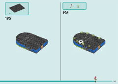LEGO 42616 instructions page 143 – build guide