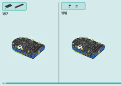 LEGO 42616 instructions page 144 – build guide
