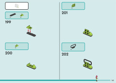 LEGO 42616 instructions page 145 – build guide