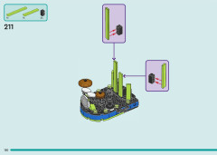 LEGO 42616 instructions page 150 – build guide