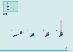 LEGO 42616 instructions page 151 – build guide
