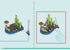 LEGO 42616 instructions page 152 – build guide