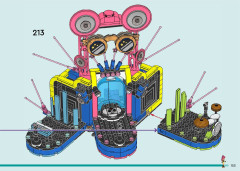 LEGO 42616 instructions page 153 – build guide