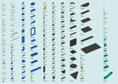 LEGO 42616 instructions page 158 – build guide