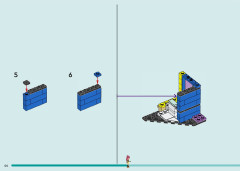 LEGO 42616 instructions page 44 – build guide