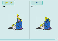 LEGO 42616 instructions page 45 – build guide