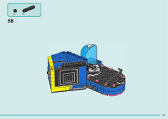 LEGO 42616 instructions page 57 – build guide