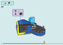 LEGO 42616 instructions page 58 – build guide