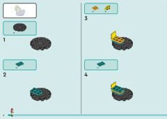 LEGO 42616 instructions page 6 – build guide