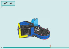 LEGO 42616 instructions page 60 – build guide