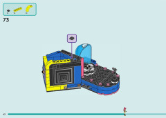 LEGO 42616 instructions page 62 – build guide