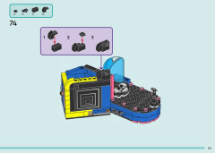 LEGO 42616 instructions page 63 – build guide