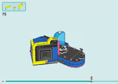 LEGO 42616 instructions page 64 – build guide