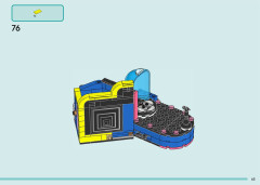 LEGO 42616 instructions page 65 – build guide