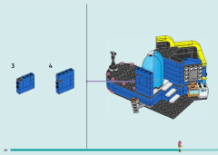 LEGO 42616 instructions page 68 – build guide