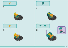 LEGO 42616 instructions page 7 – build guide