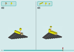 LEGO 42616 instructions page 70 – build guide