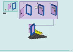 LEGO 42616 instructions page 71 – build guide