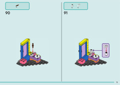 LEGO 42616 instructions page 75 – build guide