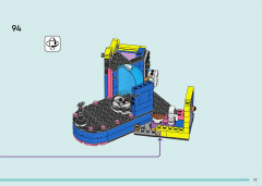 LEGO 42616 instructions page 77 – build guide