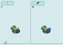 LEGO 42616 instructions page 8 – build guide