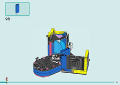 LEGO 42616 instructions page 81 – build guide