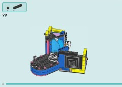 LEGO 42616 instructions page 82 – build guide