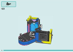 LEGO 42616 instructions page 84 – build guide