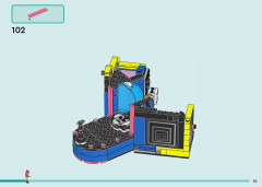 LEGO 42616 instructions page 85 – build guide