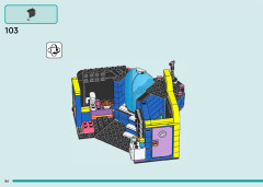 LEGO 42616 instructions page 86 – build guide