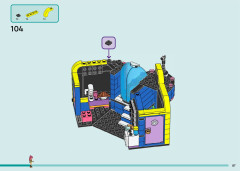 LEGO 42616 instructions page 87 – build guide