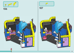LEGO 42616 instructions page 89 – build guide
