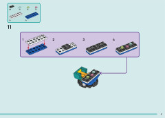 LEGO 42616 instructions page 9 – build guide