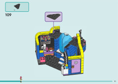 LEGO 42616 instructions page 91 – build guide