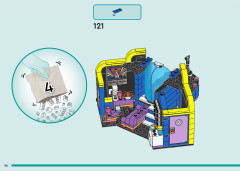 LEGO 42616 instructions page 96 – build guide