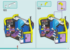 LEGO 42616 instructions page 97 – build guide