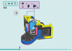 LEGO 42616 instructions page 99 – build guide