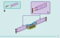 LEGO 42617 instructions page 11 – build guide