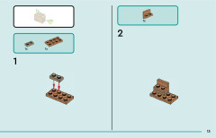 LEGO 42617 instructions page 13 – build guide