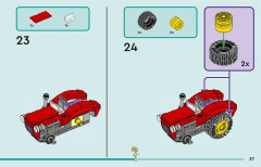 LEGO 42617 instructions page 37 – build guide