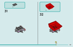 LEGO 42617 instructions page 43 – build guide