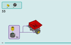 LEGO 42617 instructions page 44 – build guide