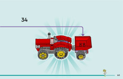LEGO 42617 instructions page 45 – build guide